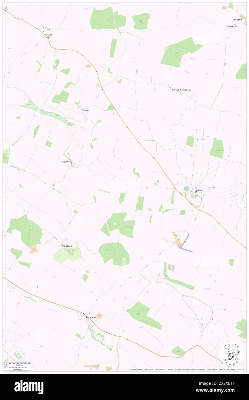 Dukes Wood, GB, Regno Unito, Inghilterra, N 53 7' 59'', S 0 55' 0'', mappa, Cartascapes Mappa pubblicata nel 2024. Esplora Cartascapes, una mappa che rivela i diversi paesaggi, culture ed ecosistemi della Terra. Viaggia attraverso il tempo e lo spazio, scoprendo l'interconnessione del passato, del presente e del futuro del nostro pianeta. Foto Stock