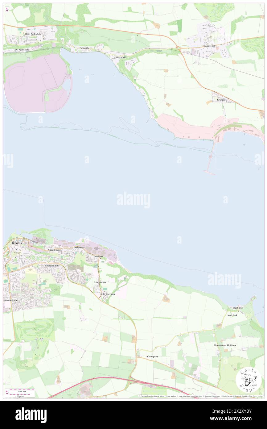 River Avon, GB, Regno Unito, Scozia, N 56 1' 36'', S 3 33' 44'', MAP, Cartascapes Map pubblicata nel 2024. Esplora Cartascapes, una mappa che rivela i diversi paesaggi, culture ed ecosistemi della Terra. Viaggia attraverso il tempo e lo spazio, scoprendo l'interconnessione del passato, del presente e del futuro del nostro pianeta. Foto Stock