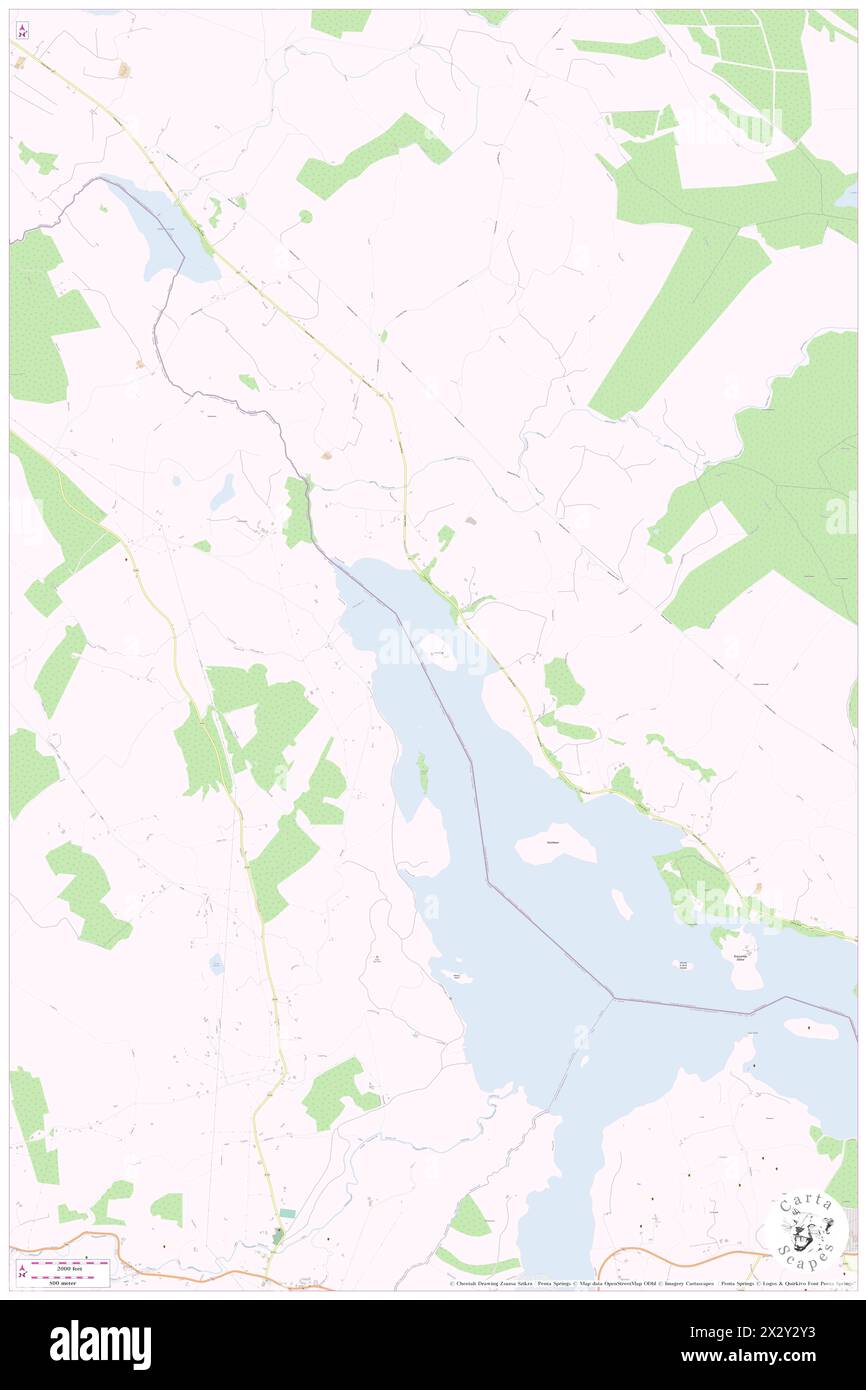 Inishteige, GB, Regno Unito, Irlanda del Nord, N 54 19' 42'', S 7 58' 5'', MAP, Cartascapes Map pubblicata nel 2024. Esplora Cartascapes, una mappa che rivela i diversi paesaggi, culture ed ecosistemi della Terra. Viaggia attraverso il tempo e lo spazio, scoprendo l'interconnessione del passato, del presente e del futuro del nostro pianeta. Foto Stock