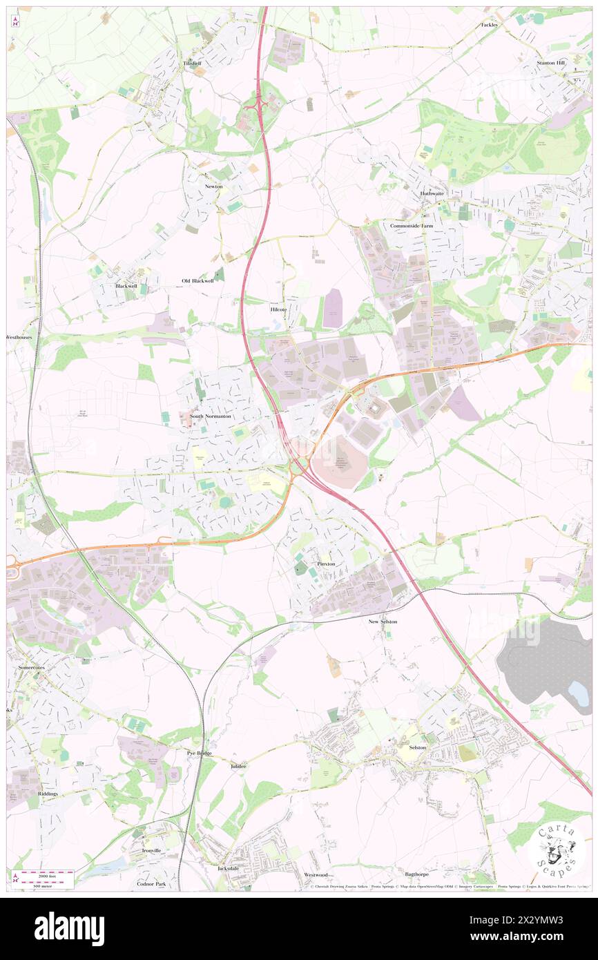 Renaissance Derby Nottingham Hotel, Derbyshire, GB, Regno Unito, Inghilterra, N 53 6' 10'', S 1 19' 26'', MAP, Cartascapes Map pubblicata nel 2024. Esplora Cartascapes, una mappa che rivela i diversi paesaggi, culture ed ecosistemi della Terra. Viaggia attraverso il tempo e lo spazio, scoprendo l'interconnessione del passato, del presente e del futuro del nostro pianeta. Foto Stock