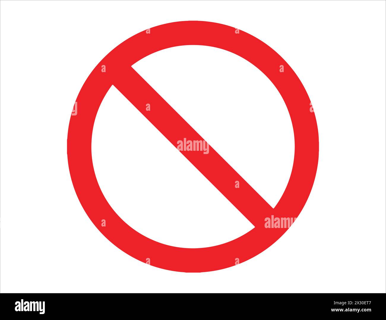 No Road sign art Illustrazione Vettoriale