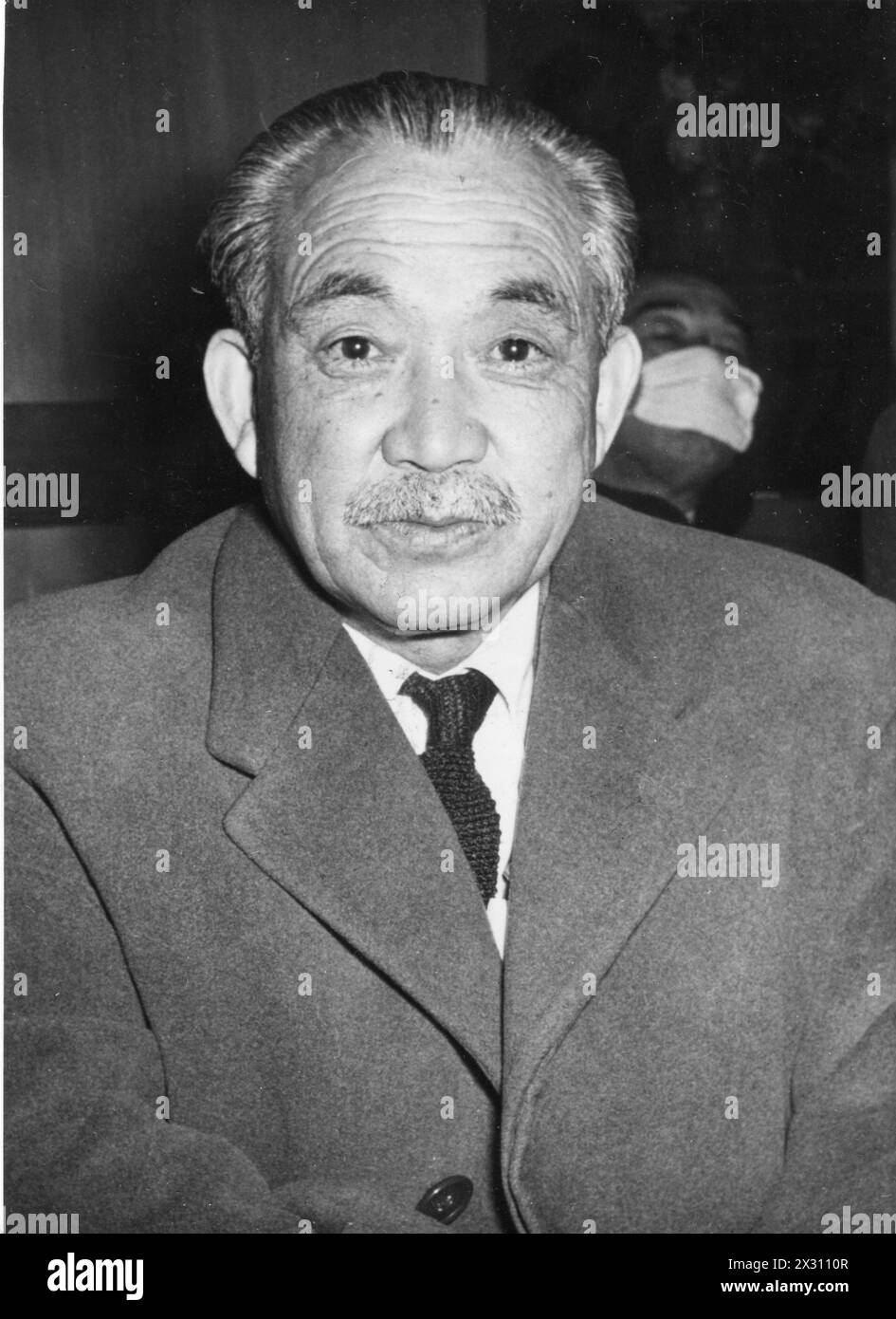 Suzuki Mosaburo, 7.2.1893 - 7,5.1970, giornalista, saggista e socialista, DIRITTI AGGIUNTIVI-CLEARANCE-INFO-NOT-AVAILABLE Foto Stock
