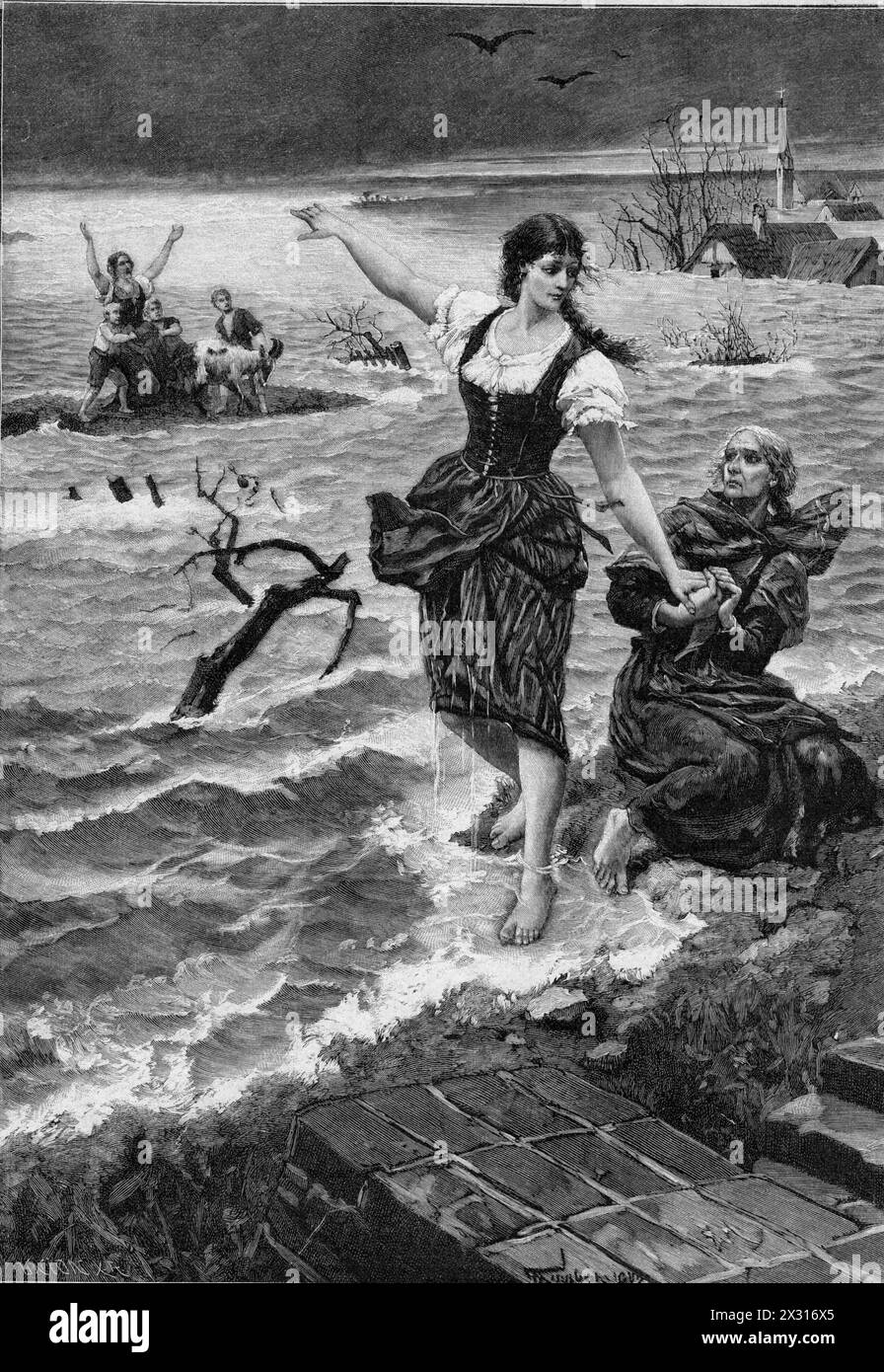 Sebus, Johanna, 28.12.1791 - 13.1,1809, soccorritore tedesco, ULTERIORI-DIRITTI-CLEARANCE-INFO-NOT-AVAILABLE Foto Stock