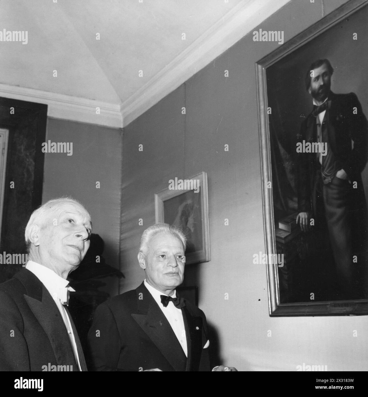 Segni, Antonio, 2.2.1891 - 1.12.1972, avvocato e politico italiano (DC), ULTERIORI-DIRITTI-CLEARANCE-INFO-NOT-AVAILABLE Foto Stock