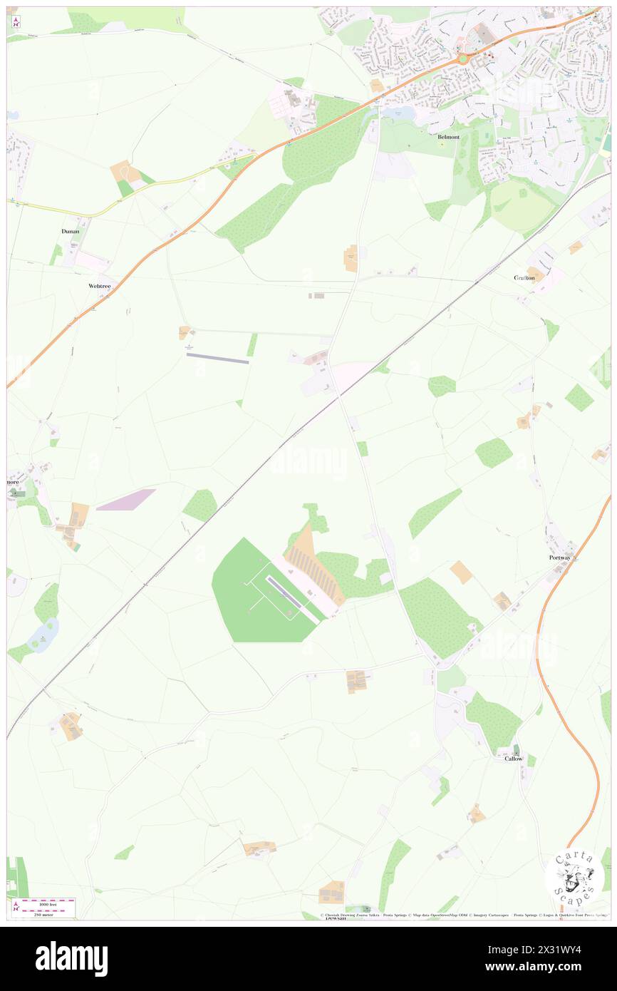 Haywood, Herefordshire, GB, Regno Unito, Inghilterra, N 52 1' 12'', S 2 45' 16'', MAP, Cartascapes Map pubblicata nel 2024. Esplora Cartascapes, una mappa che rivela i diversi paesaggi, culture ed ecosistemi della Terra. Viaggia attraverso il tempo e lo spazio, scoprendo l'interconnessione del passato, del presente e del futuro del nostro pianeta. Foto Stock