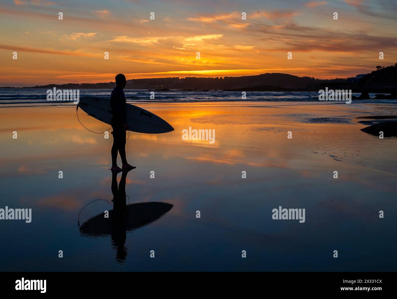 Surfista Foto Stock