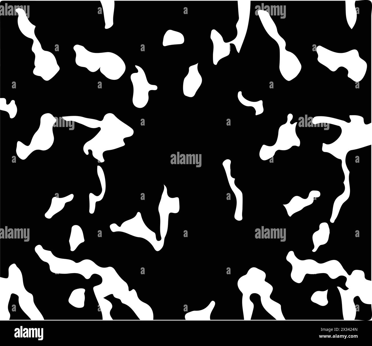 Moderno modello vettoriale con forme astratte multicolore. Sfondo astratto colorato. Illustrazione Vettoriale