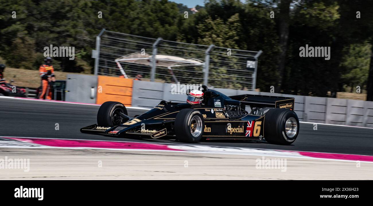 Grand prix storico francese 2024, circuito Paul Ricard Foto Stock