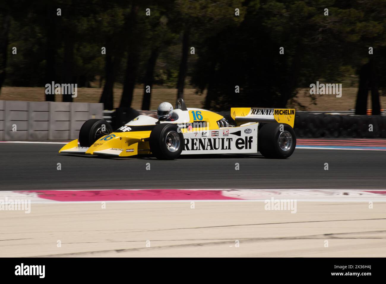 Grand prix storico francese 2024, circuito Paul Ricard Foto Stock
