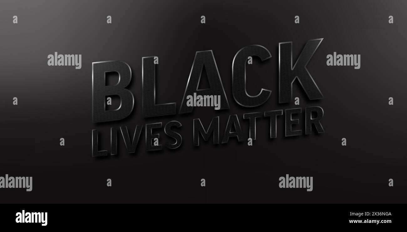 Le vite nere contano il testo su sfondo scuro con effetto luminoso.illustrazione vettoriale EPS 10 Illustrazione Vettoriale