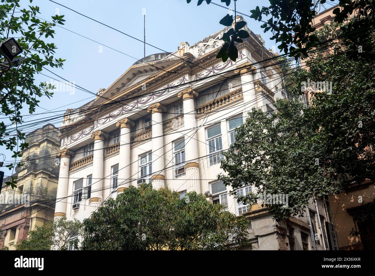 Indien, Westbengalen, Kolkata, um die Netayi Subat Road, Foto Stock