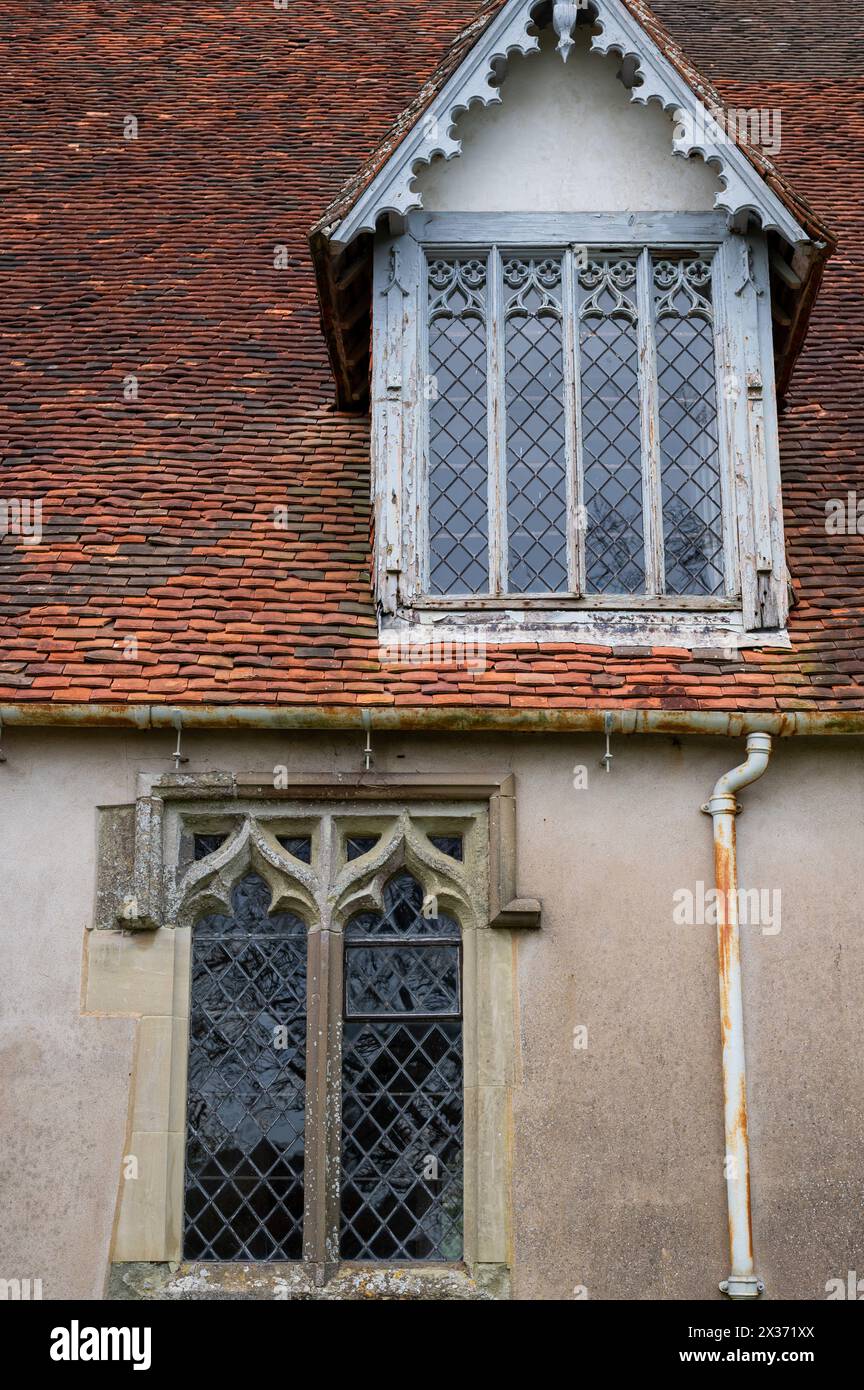 Chiesa di Ognissanti, Herstmonceux, East Sussex, Inghilterra Foto Stock