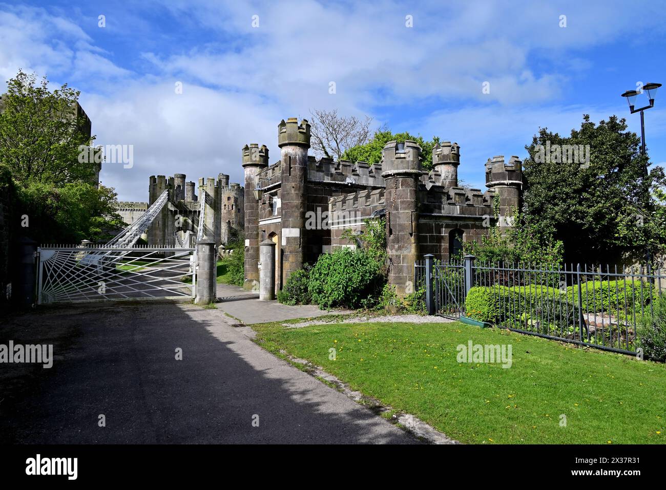 In tutto il Regno Unito - Galles del Nord Foto Stock