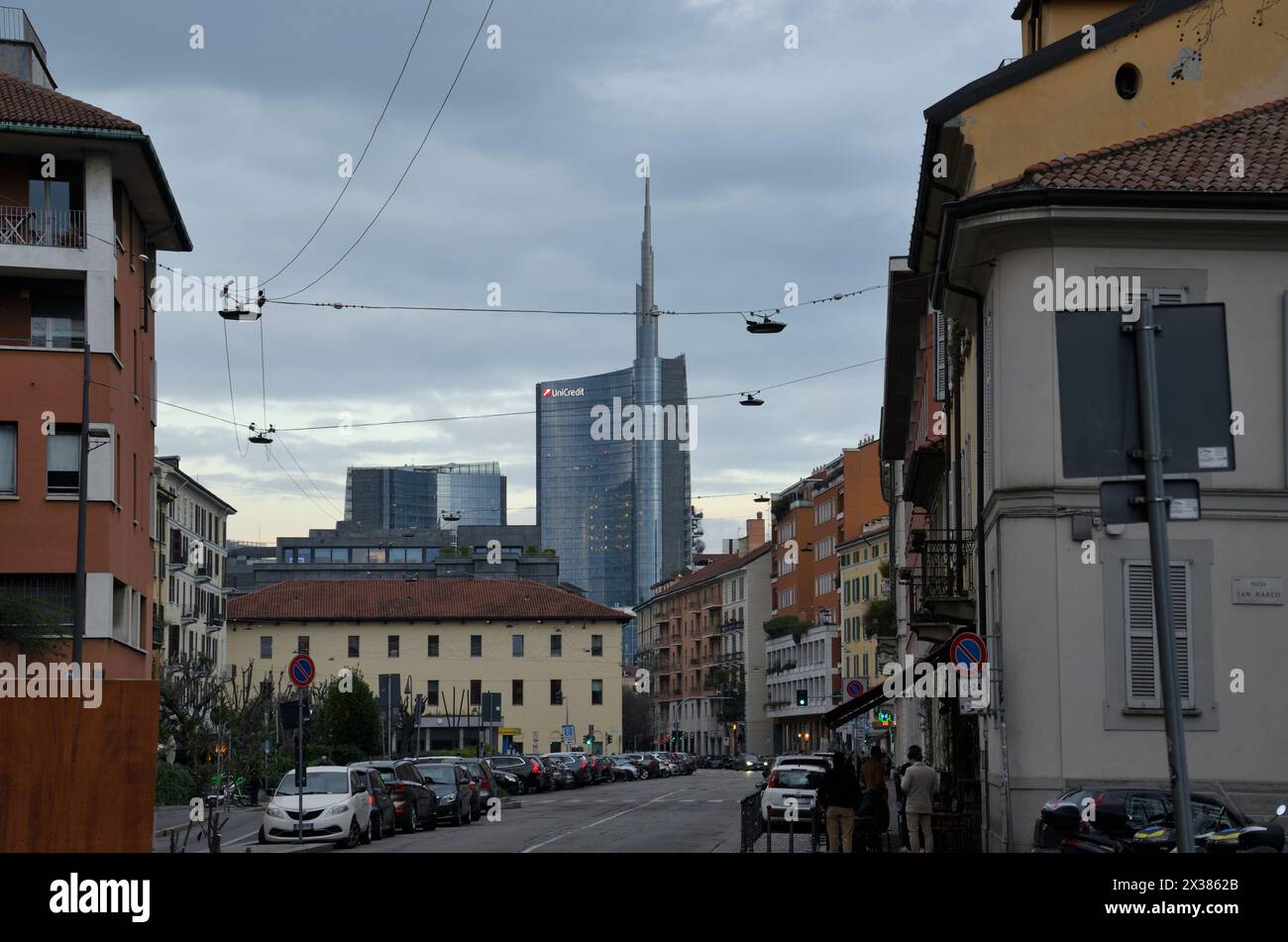 Milano, Lombardia, Italia, Europa Foto Stock