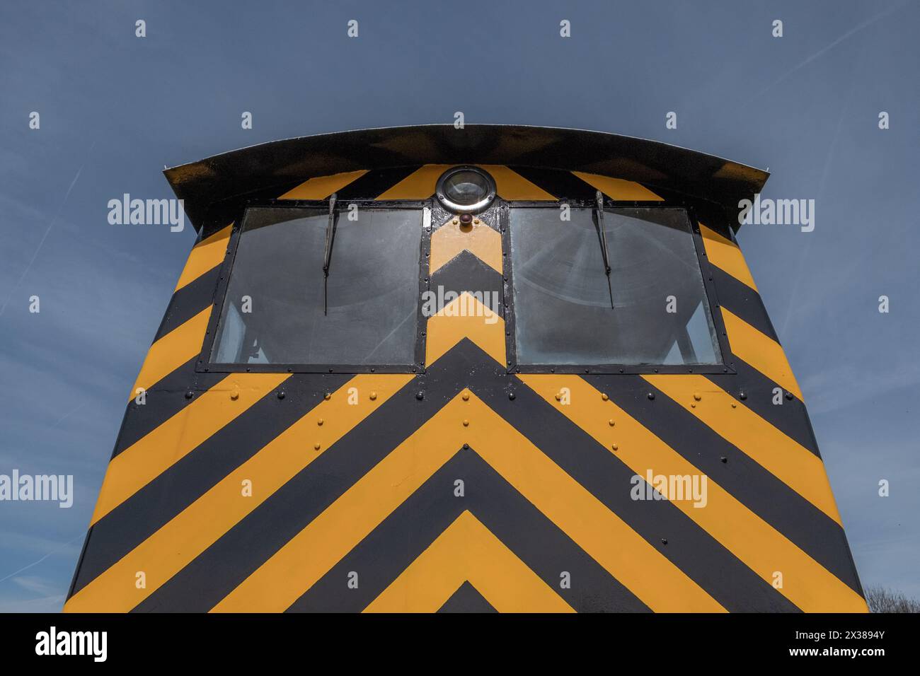 Diesel Shunter, Didcot Railway Centre, Oxfordshire Foto Stock