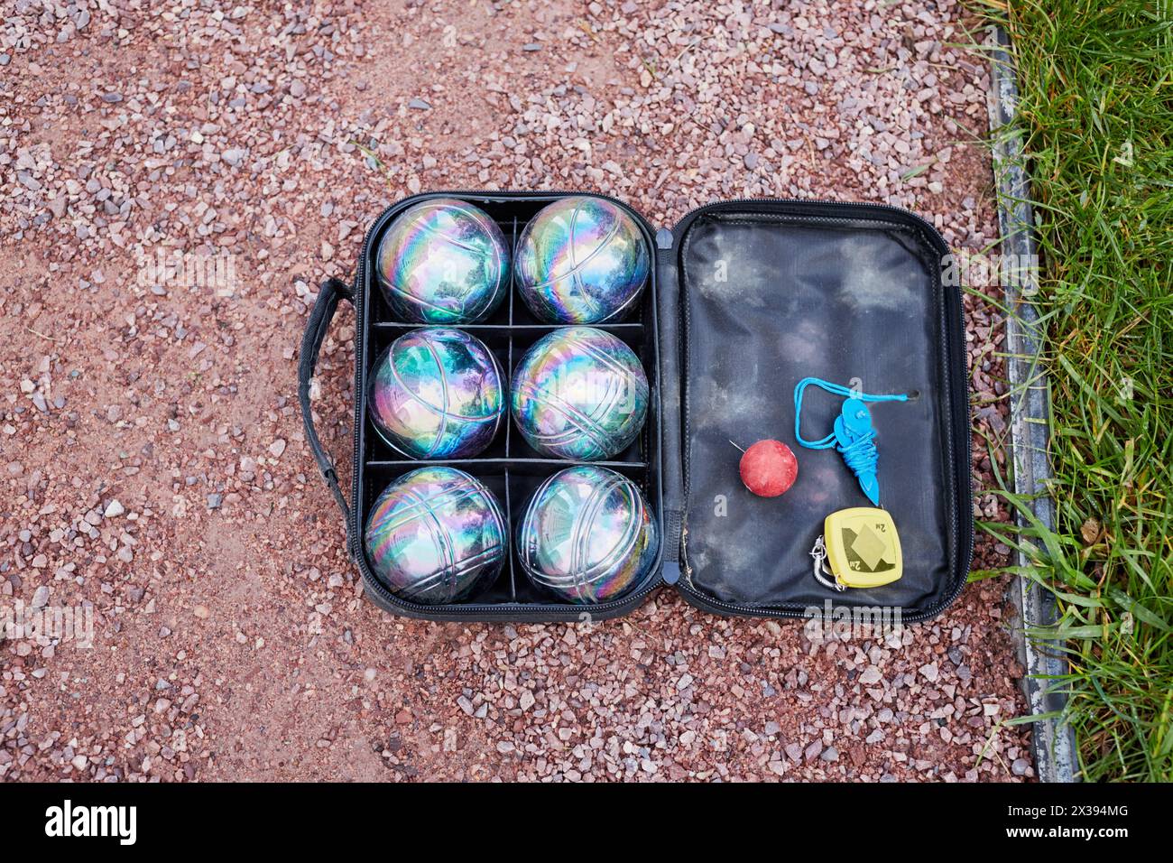 Petanque bocce boules immagini e fotografie stock ad alta risoluzione