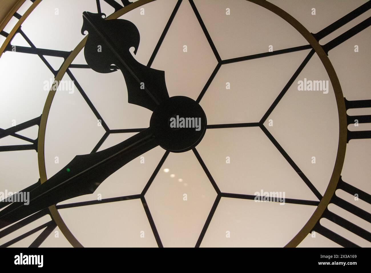 Il tempo vola Foto Stock