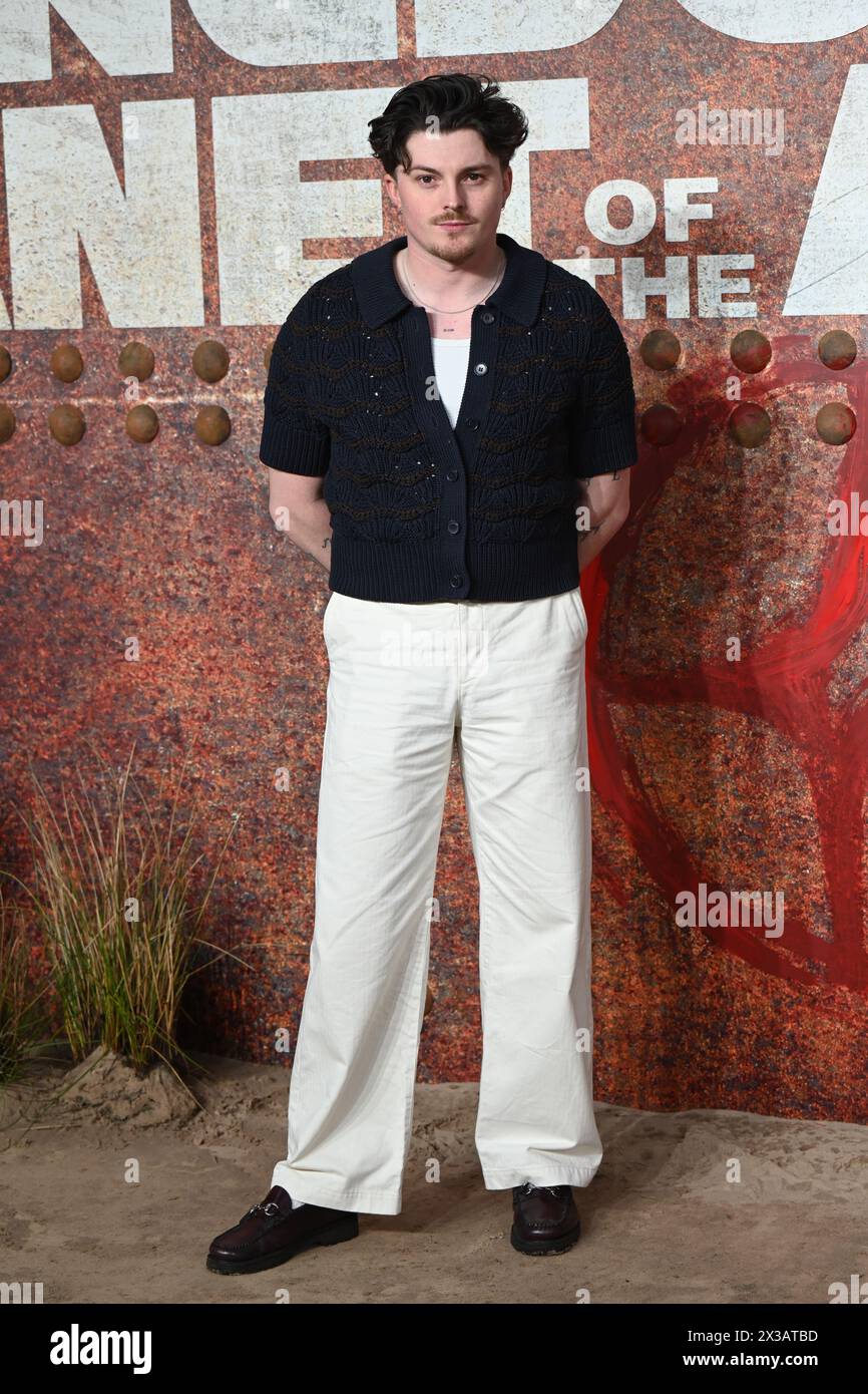 LONDRA, INGHILTERRA - APRILE 25 2024: Kingdom of the Planet of the Apes presso BFI IMAX, Londra, Regno Unito. Foto Stock