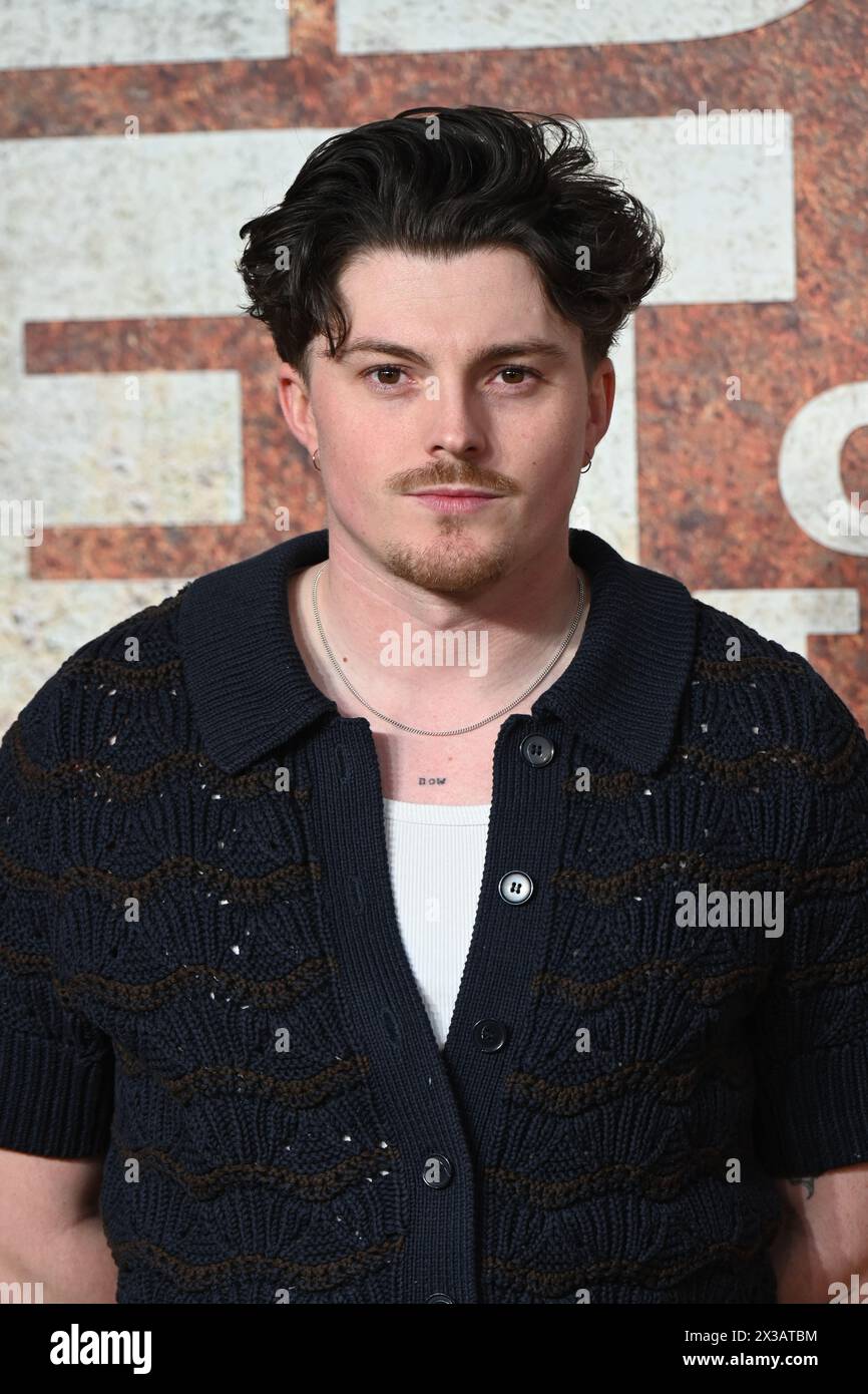 LONDRA, INGHILTERRA - APRILE 25 2024: Kingdom of the Planet of the Apes presso BFI IMAX, Londra, Regno Unito. Foto Stock