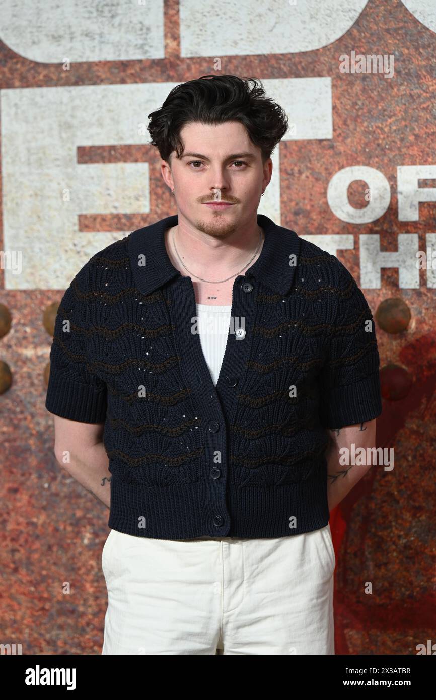 LONDRA, INGHILTERRA - APRILE 25 2024: Kingdom of the Planet of the Apes presso BFI IMAX, Londra, Regno Unito. Foto Stock