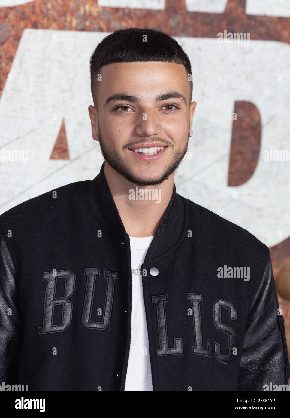 Londra, Regno Unito. 25 aprile 2024. Junior Andre partecipa al lancio del Regno Unito del pianeta delle scimmie al BFI IMAX il 25 aprile 2024 a Londra, Regno Unito. Credito: S.A.M./Alamy Live News Foto Stock