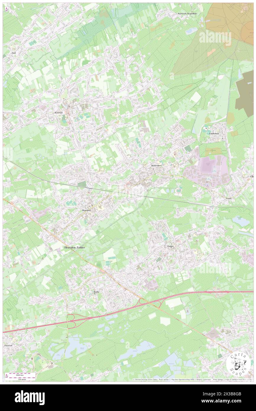 Heusden-Zolder, Provincie Limburg, BE, Belgio, Fiandre, N 51 2' 14'', N 5 17' 47'', MAP, Cartascapes Map pubblicata nel 2024. Esplora Cartascapes, una mappa che rivela i diversi paesaggi, culture ed ecosistemi della Terra. Viaggia attraverso il tempo e lo spazio, scoprendo l'interconnessione del passato, del presente e del futuro del nostro pianeta. Foto Stock