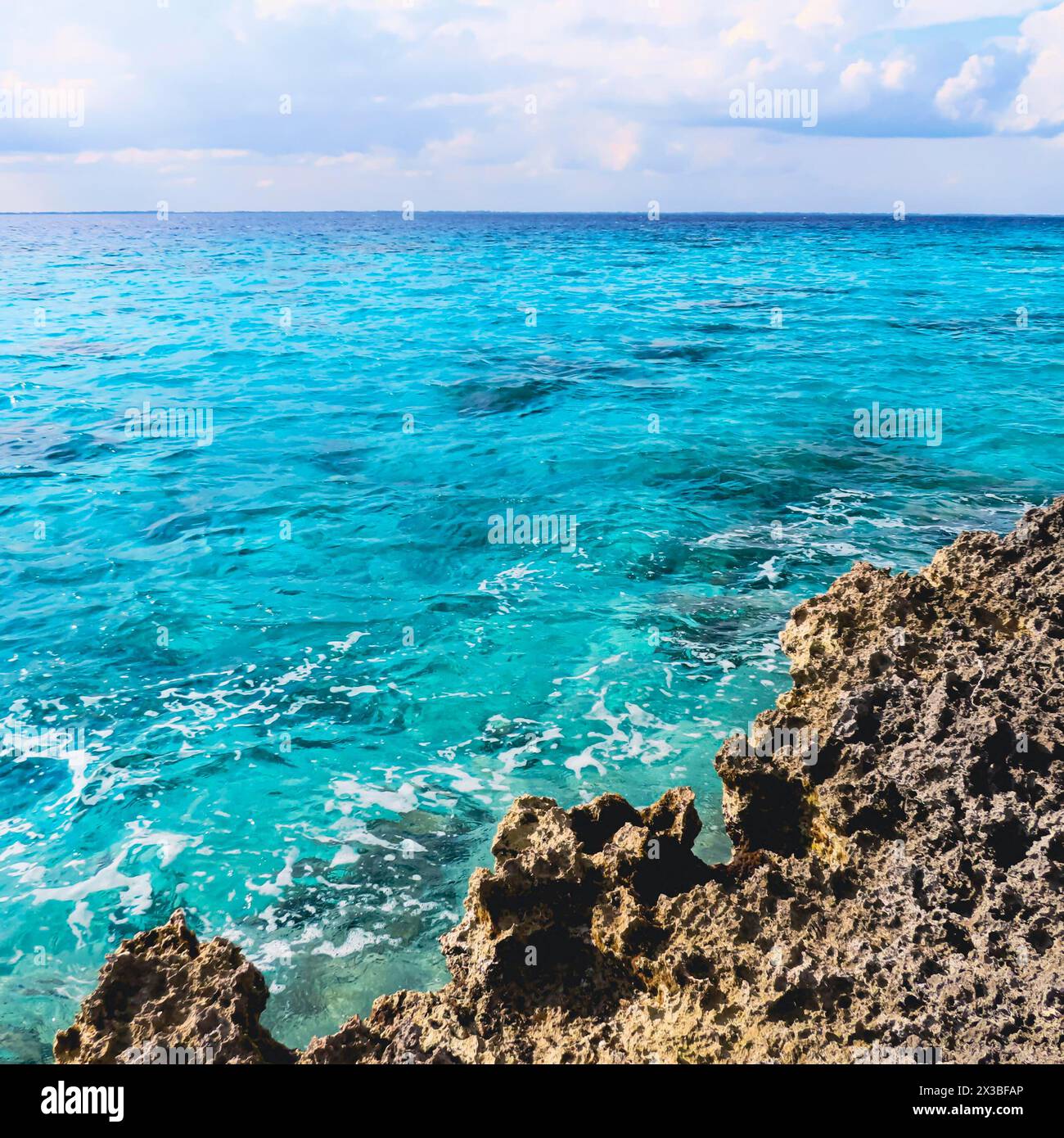 La Baia dei maiali, Playa Giron, Cuba Foto Stock