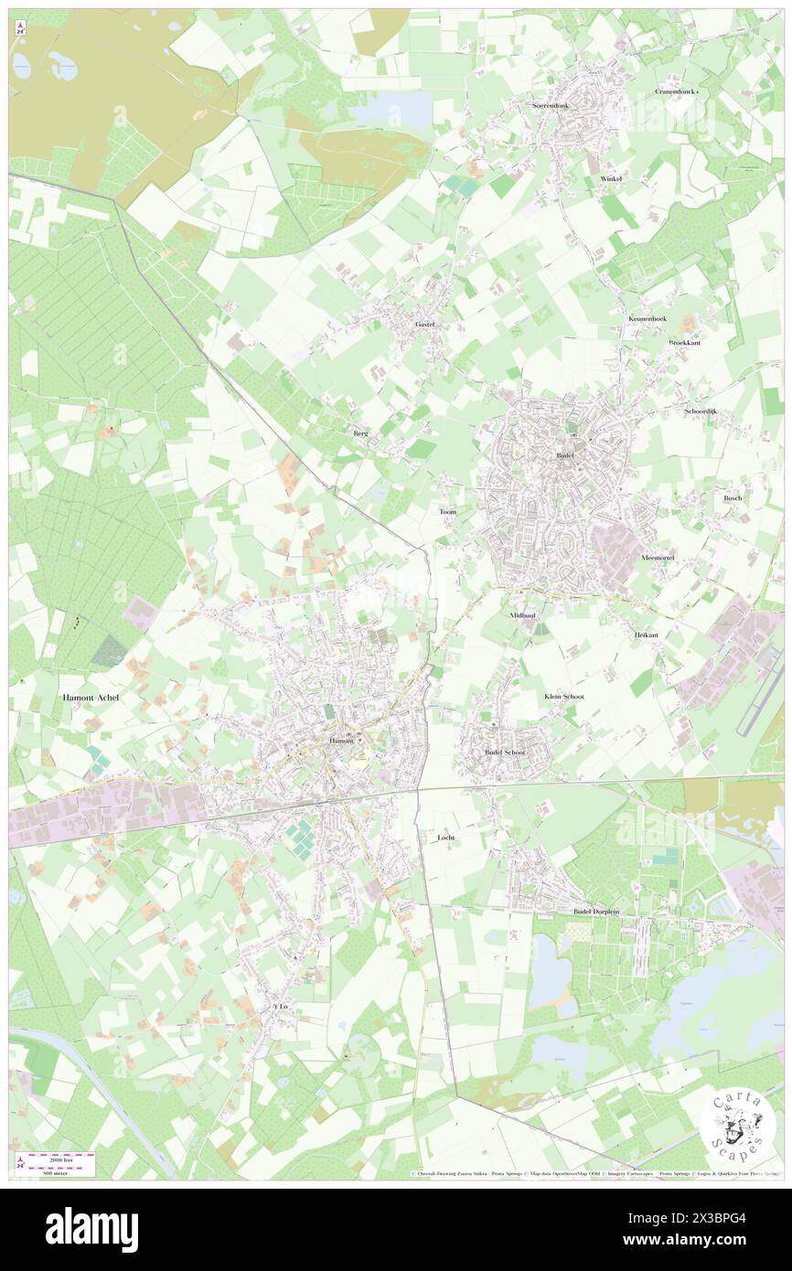 Mulk, Provincie Limburg, BE, Belgio, Fiandre, N 51 15' 47'', N 5 33' 9'', MAP, Cartascapes Map pubblicata nel 2024. Esplora Cartascapes, una mappa che rivela i diversi paesaggi, culture ed ecosistemi della Terra. Viaggia attraverso il tempo e lo spazio, scoprendo l'interconnessione del passato, del presente e del futuro del nostro pianeta. Foto Stock