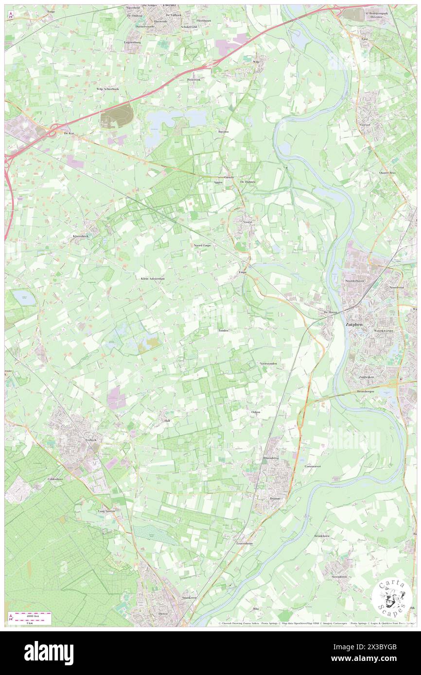 Sterrebos, Provincie Limburg, BE, Belgio, Fiandre, N 50 55' 18''', N 5 15' 35'', MAP, Cartascapes Map pubblicata nel 2024. Esplora Cartascapes, una mappa che rivela i diversi paesaggi, culture ed ecosistemi della Terra. Viaggia attraverso il tempo e lo spazio, scoprendo l'interconnessione del passato, del presente e del futuro del nostro pianeta. Foto Stock