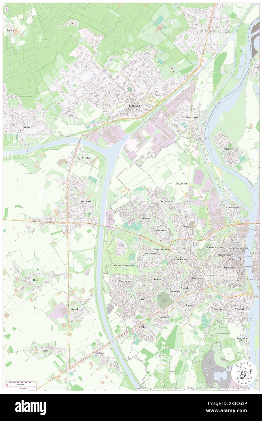 Zuid-Willemsvaart, , BE, Belgio , N 50 52' 0'', N 5 39' 0'', MAP, Cartascapes Map pubblicata nel 2024. Esplora Cartascapes, una mappa che rivela i diversi paesaggi, culture ed ecosistemi della Terra. Viaggia attraverso il tempo e lo spazio, scoprendo l'interconnessione del passato, del presente e del futuro del nostro pianeta. Foto Stock