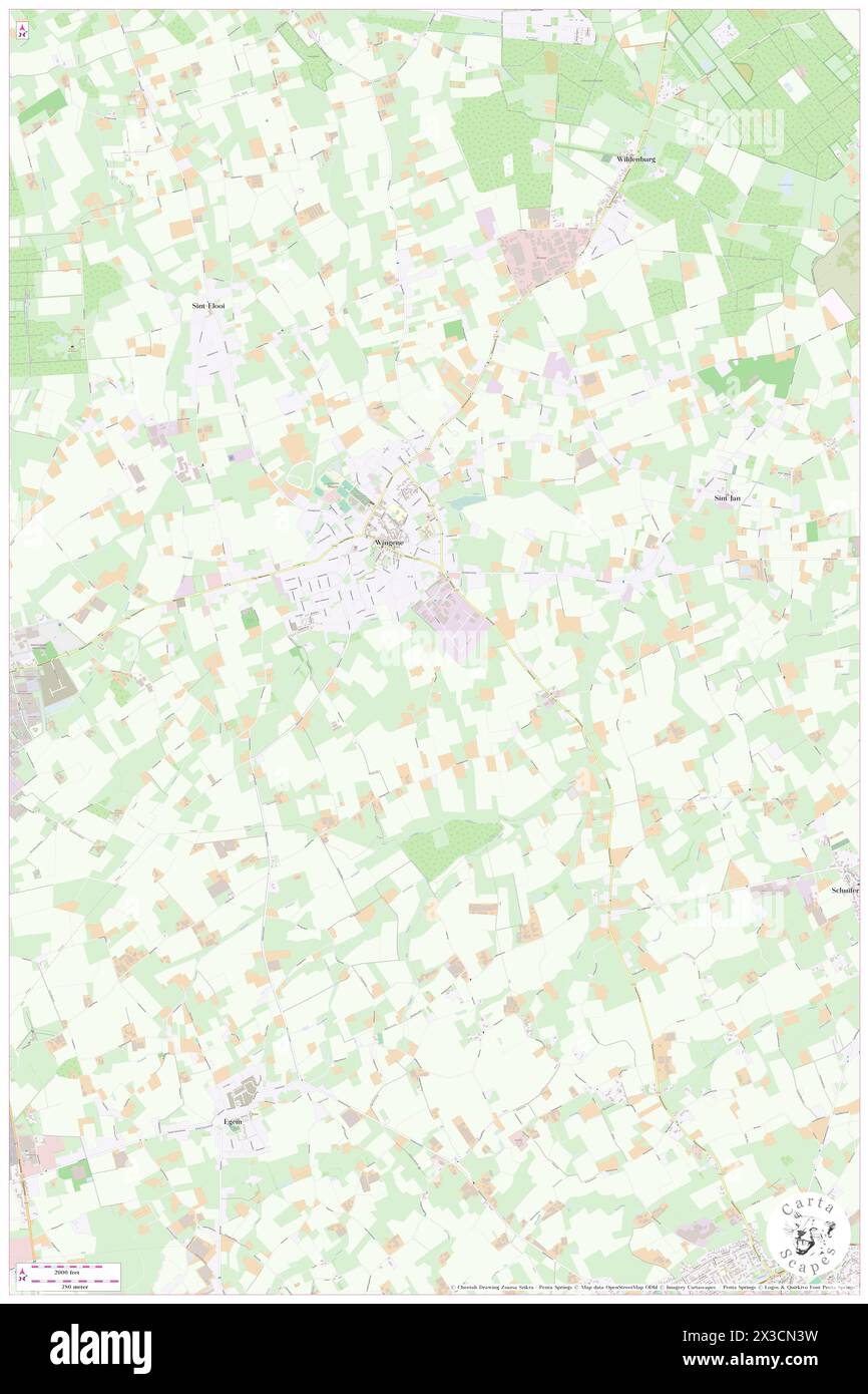 De Plaats, Provincie West-Vlaanderen, BE, Belgio, Fiandre, N 51 2' 59'', N 3 16' 59'', MAP, Cartascapes Map pubblicata nel 2024. Esplora Cartascapes, una mappa che rivela i diversi paesaggi, culture ed ecosistemi della Terra. Viaggia attraverso il tempo e lo spazio, scoprendo l'interconnessione del passato, del presente e del futuro del nostro pianeta. Foto Stock