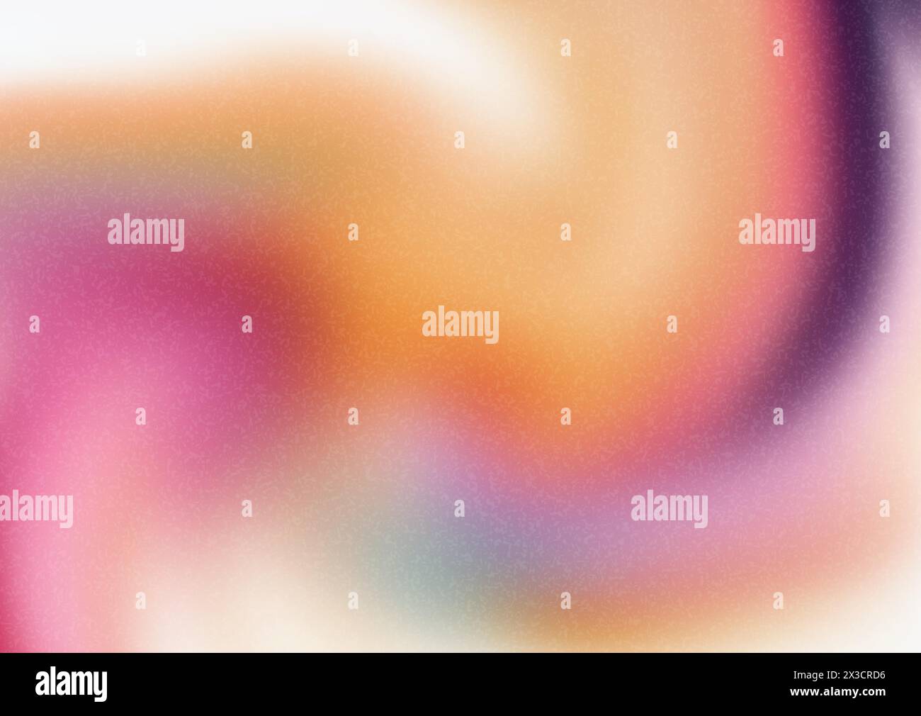 Sfumatura sfumatura dello sfondo sfocato con una sovrapposizione granulosa Illustrazione Vettoriale