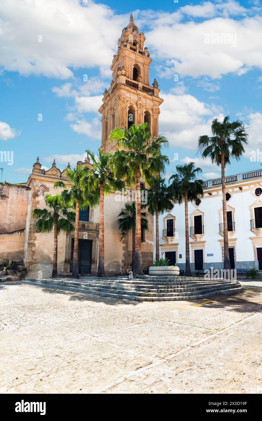 Chiesa di Santa Caterina a Jerez de los Caballeros, Badajoz Foto Stock