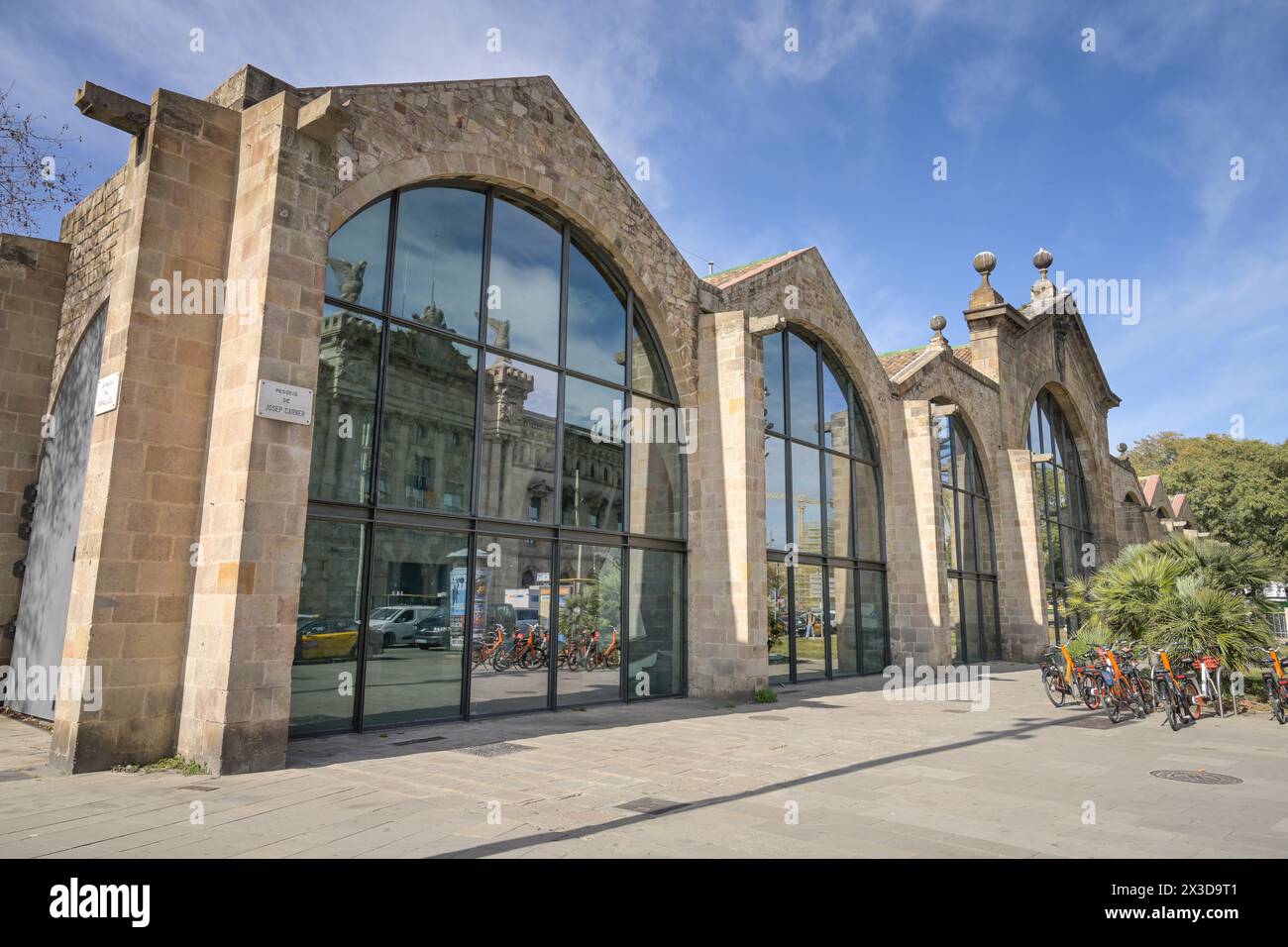 Schifffahrtsmuseum Les Drassanes Reials, Barcellona, Katalonien, Spanien Foto Stock