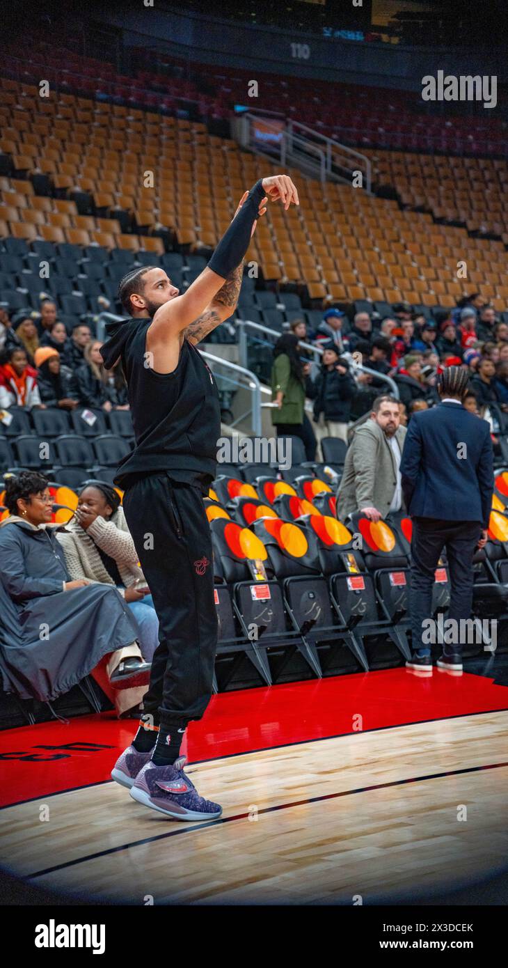 Caleb Martin, giocatore dei Miami Heats Foto Stock