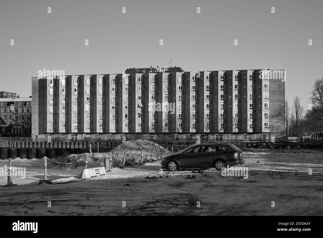 Sølund Plejecenter, casa di riposo, blocco rimanente (2024); Copenaghen, Danimarca Foto Stock