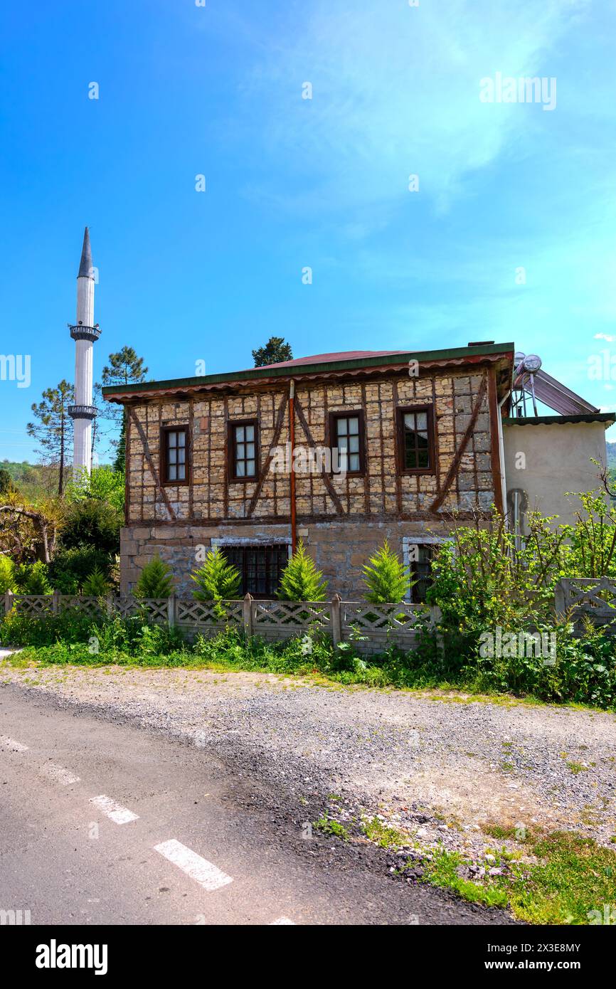 Dimora storica del villaggio Foto Stock