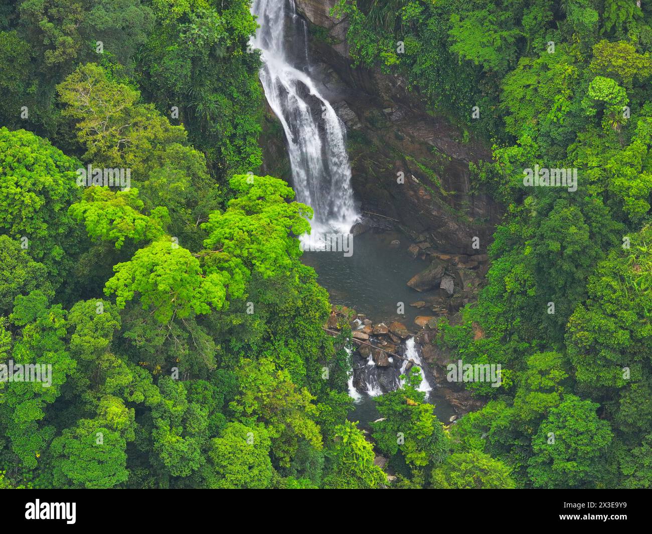 Airt si trova a sud della città di Padang, Sumatra occidentale, Indonesia Foto Stock