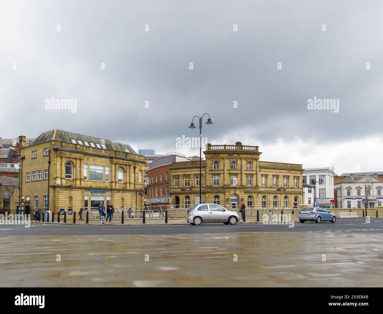 South Parade, Rochdale Foto Stock