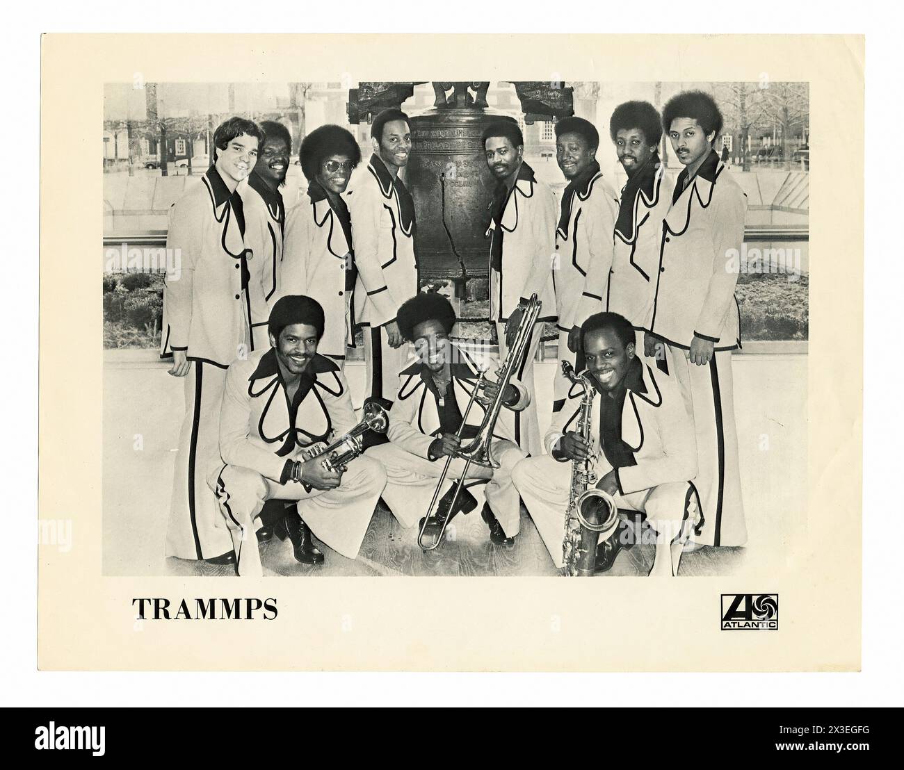 Trammps (1976) - immagine promozionale etichetta musicale d'epoca - fotografo sconosciuto, solo per uso editoriale Foto Stock