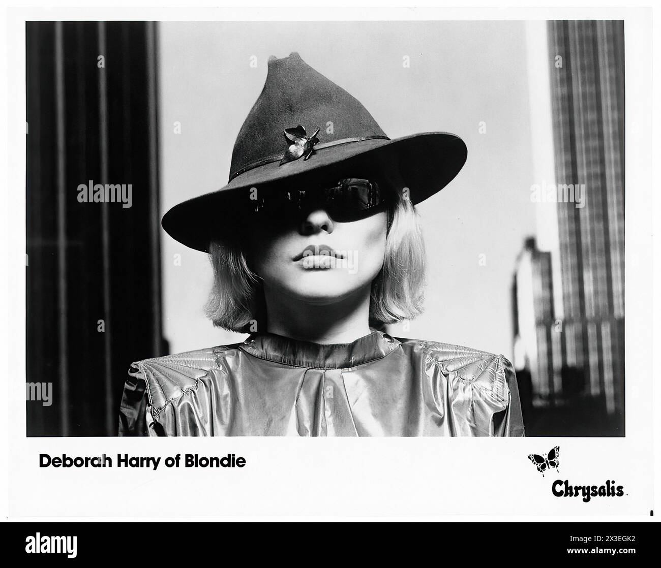Debbie Harry 002 - immagine promozionale etichetta musicale d'epoca - fotografo sconosciuto, solo per uso editoriale Foto Stock