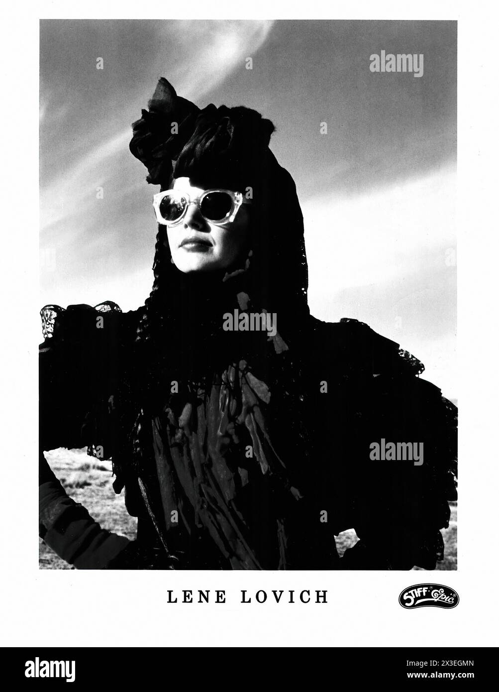 Lene Lovich 002 - immagine promozionale etichetta musicale d'epoca - fotografo sconosciuto, solo per uso editoriale Foto Stock