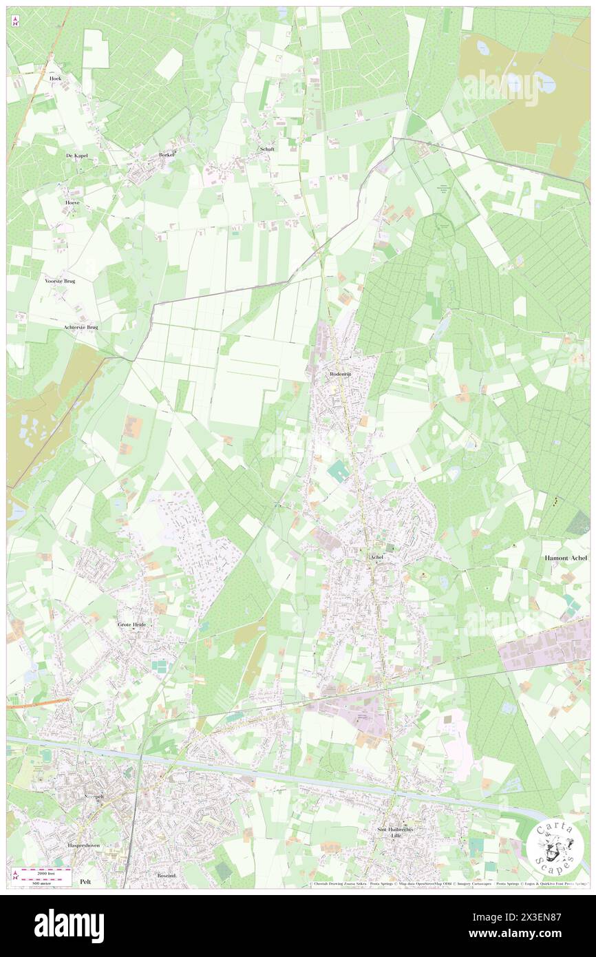 Heikant, Provincie Limburg, BE, Belgio, Fiandre, N 51 16' 0'', N 5 28' 0'', MAP, Cartascapes Map pubblicata nel 2024. Esplora Cartascapes, una mappa che rivela i diversi paesaggi, culture ed ecosistemi della Terra. Viaggia attraverso il tempo e lo spazio, scoprendo l'interconnessione del passato, del presente e del futuro del nostro pianeta. Foto Stock