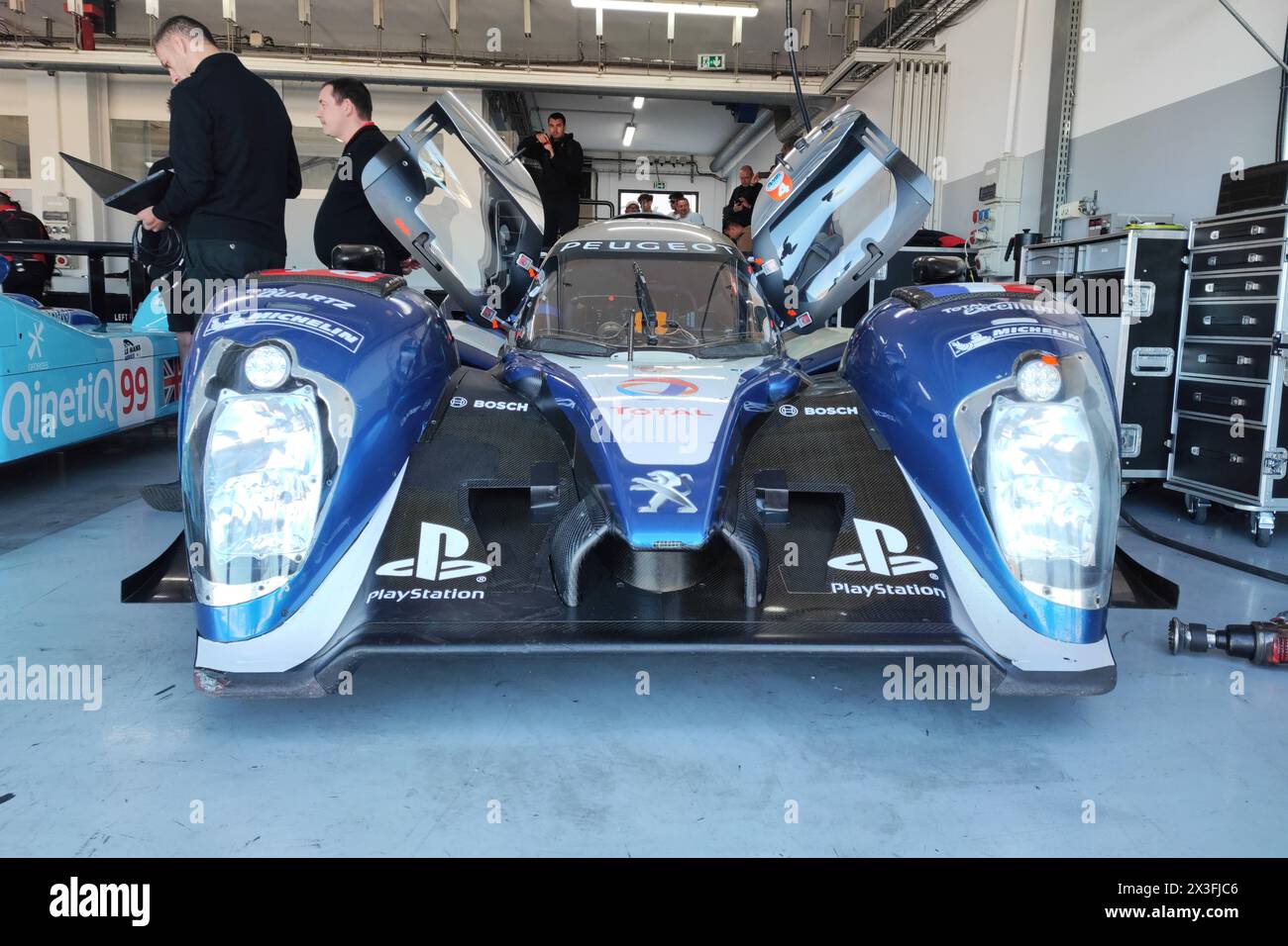 GP de France Historique 2024 al circuito Paul Ricard, Castellet, FRANCIA, 19/04/2024 Florent 'MrCrash' B. Foto Stock