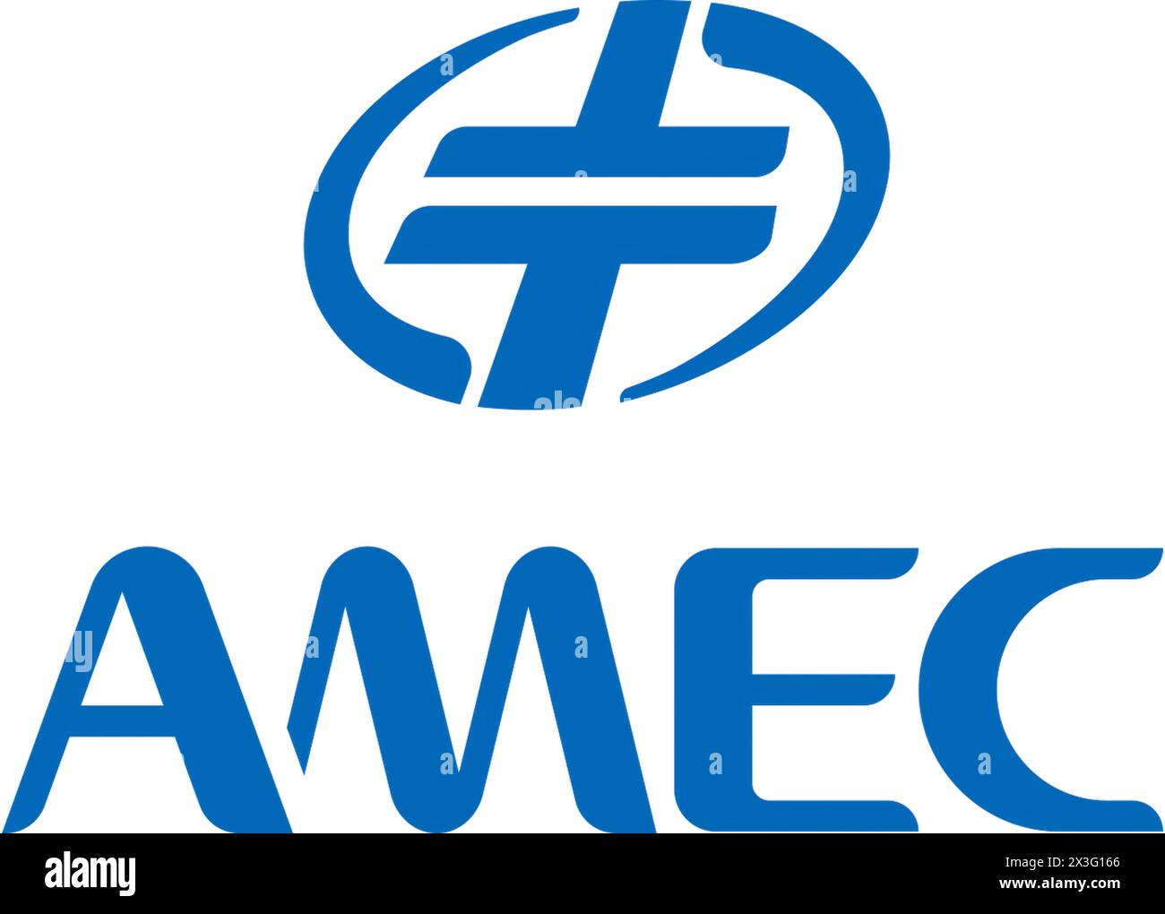 New York, USA - 9 marzo 2024: AMEC Advanced Micro-Fabrication Equipment Company Logo Icon, Editoriale illustrativo. Foto Stock