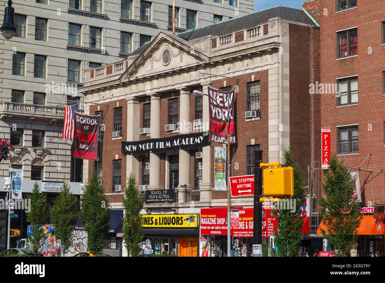 New York Film Academy Union Square Foto Stock