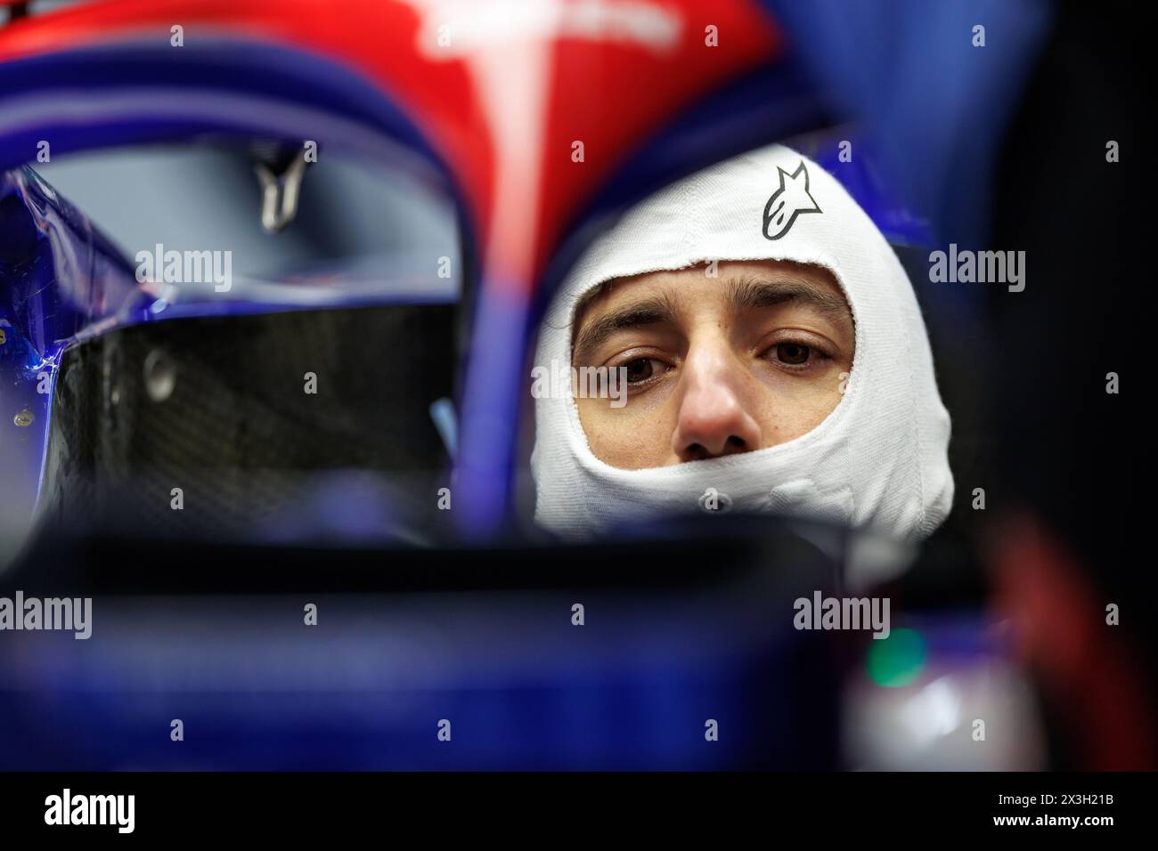 Circuito di Suzuka, 5 aprile 2024: Daniel Ricciardo (AUS) della Visa RB durante il Gran Premio di Formula 1 del Giappone 2024. Foto Stock