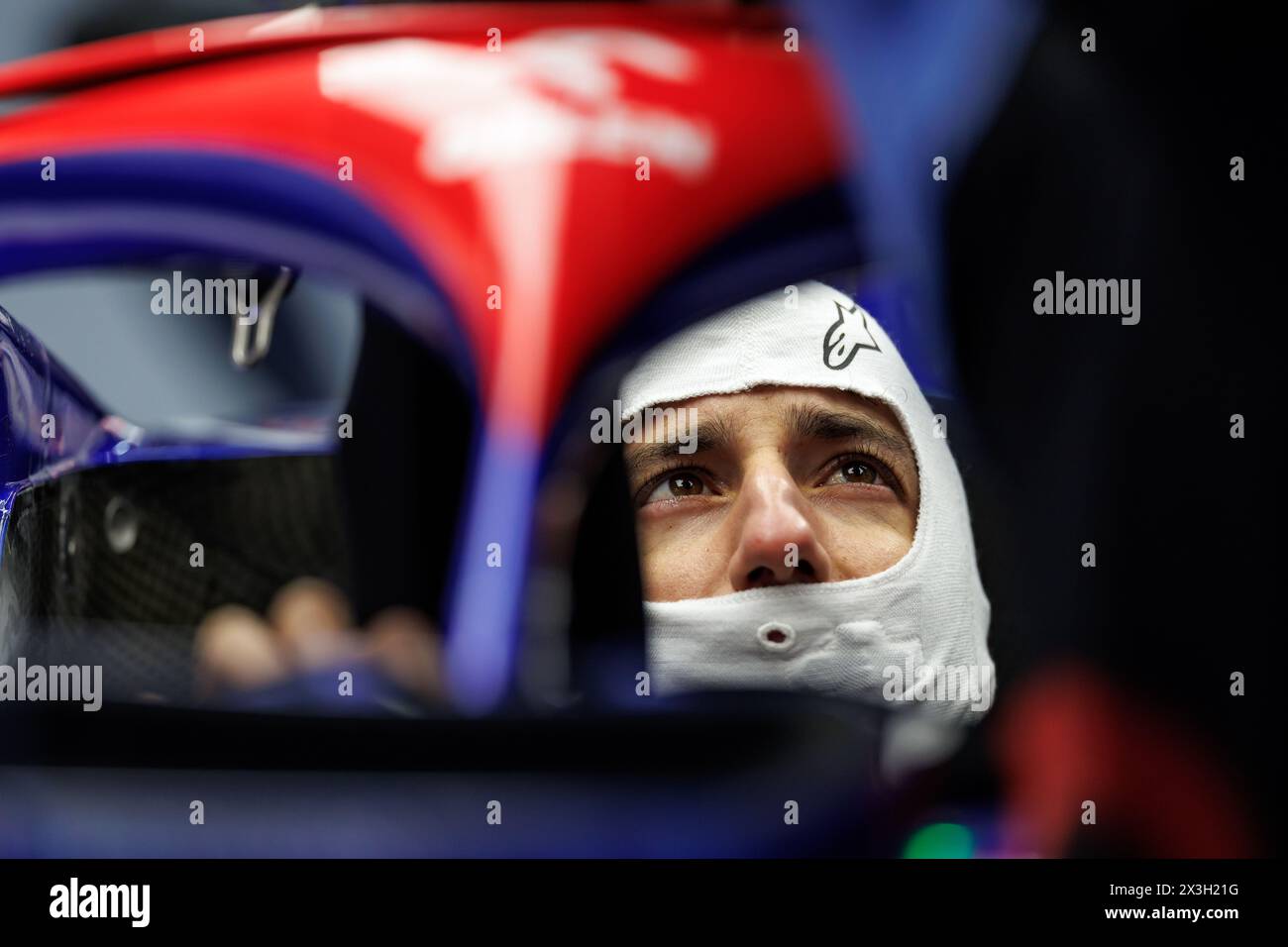 Circuito di Suzuka, 5 aprile 2024: Daniel Ricciardo (AUS) della Visa RB durante il Gran Premio di Formula 1 del Giappone 2024. Foto Stock