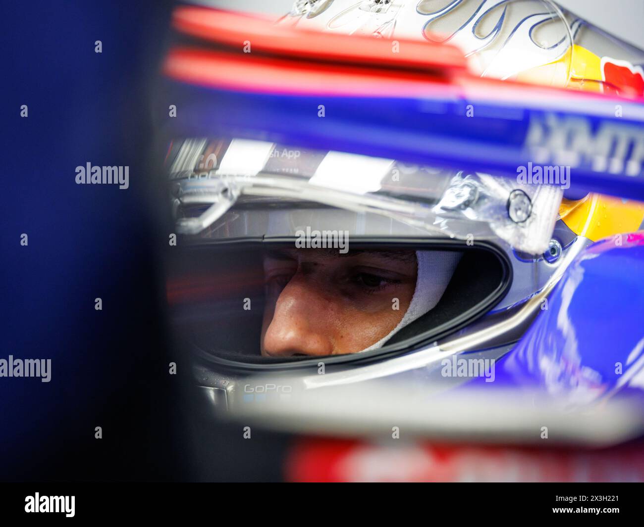 Circuito di Suzuka, 5 aprile 2024: Daniel Ricciardo (AUS) della Visa RB durante il Gran Premio di Formula 1 del Giappone 2024. Foto Stock