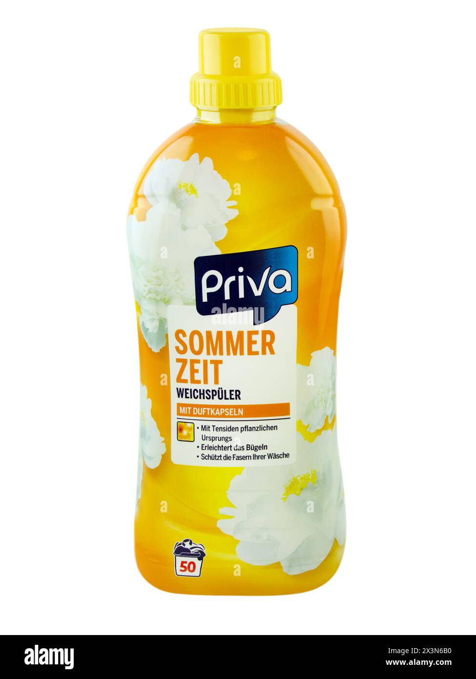 Amburgo, Germania - 24 aprile 2024: Tedesca prima Weichspueler Sommerzeit Foto Stock